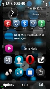 Bubbles 1 169x300 Bubbles Symbian^3, Anna, Bella Theme For Nokia 700, 701, N8, C7, C6 01