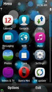 Bubbles 5 169x300 Bubbles Symbian^3, Anna, Bella Theme For Nokia 700, 701, N8, C7, C6 01